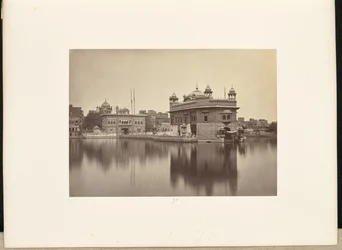 Amritsar; Kultainen temppeli