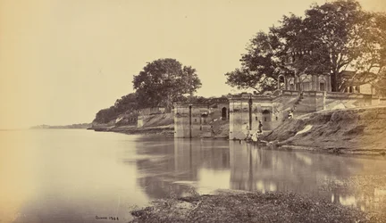 Cawnpore; Suttee Chowra Ghat, verilöylyn tapahtumapaikka