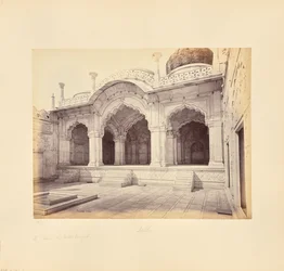 Delhi; palatsi, Motee Musjid (Helmimoskeija)