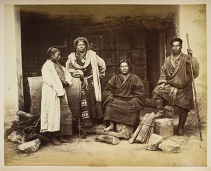 Ryhmä Bhooteaa, Darjeeling, 