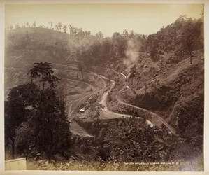 Peruutusasema Teendarian alla, Darjeeling,  