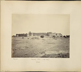 Purana Kila, Delhin vanha linnoitus