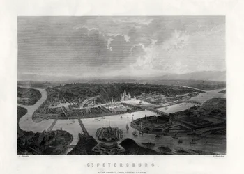 Pietari, Venäjä, 1800-luku