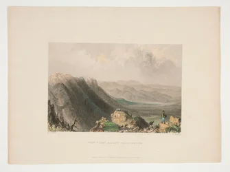 Näkymä Mount Washingtonilta, Nathaniel Parker Willisin kuva