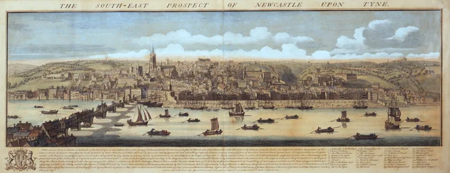 Newcastle Upon Tynen kaakkoisprospekti