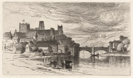 Durham, Englanti (The Splendor Falls on Castle Walls)