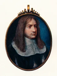 Ludowich Muggleton, Muggletonilaisten lahkon perustaja, v. 1652.