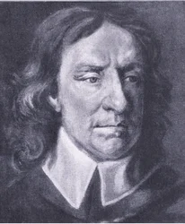 Oliver Cromwell, teoksesta Cassells History of the British People, jonka on julkaissut Waverley Book Company Limited, noin 1940.