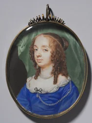 Naisen muotokuva, 1646.
