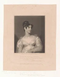 Portret van Elizabeth Leveson-Gower Elizabeth kreivitär Grovenor (nimi esineessä)