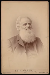 Seth Greenin muotokuva 1817-1888, 1886.