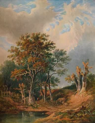 Maisema, 1847