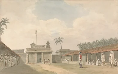 Sepoy Sargent yhdisteessä