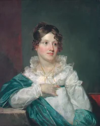 Rouva. Daniel DeSaussure Bacot, n. 1820.