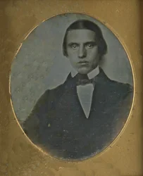 Nuoren miehen muotokuva, 1840.