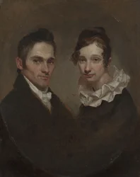 Pastori Hiram Bingham ja Sybil Moseley Bingham (1789-1869; 1792-1848)