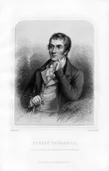 Robert Tannahill, skotlantilainen runoilija, 1870