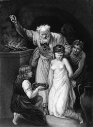 Joka teki hänen kanssaan lupauksensa mukaan, 1800-luvun alussa-puolivälissä