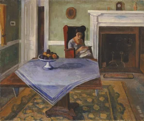 Farm Interior, n. 1924.