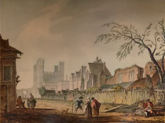 St. Augustines Gate, Canterbury, 1700-luku, 1935