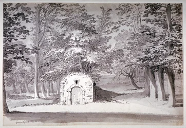 Jäätalo tai putki Greenwich Parkissa Lontoossa, 1772