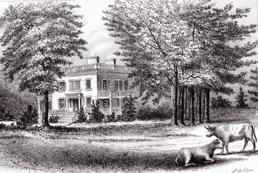 Hamilton Grange, Old New York, osa I, 1802