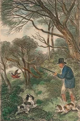 Lehtokurpan metsästys, 1819