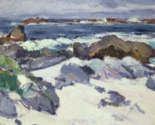 Kallioinen ranta, Iona
