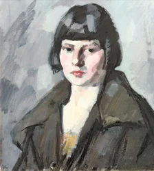 Nuoren tytön päällikkö, n. 1920