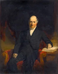 George Green (1767-1849), noin 1840 (öljy kankaalle).