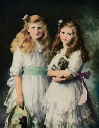 Barbara ja Margaret, 1922.