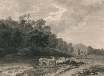 "Näkymä Daltonia lähellä", 1785