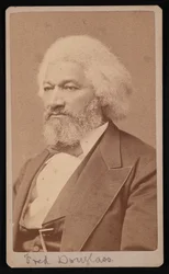 Frederick Douglassin muotokuva 1817-1895, 1878.