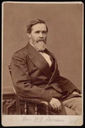 Honorin muotokuva. W.F. Morrison, Vuosien 1876 ja 1880 välillä.