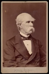 Horace Capronin muotokuva 1804-1885, Ennen vuotta 1885.