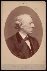 Horatio Kingin muotokuva 1811-1897, 1876-1880.