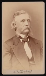 Muotokuva Jacob Richards Dodgesta 1823-1902, 1878.