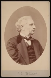 Joseph Clapp Willardin muotokuva 1820-1897, 1878.