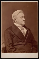 Joseph Henryn muotokuva 1797-1878, joulukuu 1875.