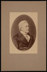Joseph Henryn muotokuva 1797-1878, joulukuu 1875.