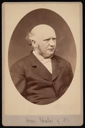 Robert Safford Halen muotokuva 1822-1881, ennen vuotta 1881.