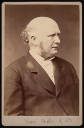 Robert Safford Halen muotokuva 1822-1881, ennen vuotta 1881.