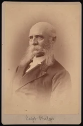 Seth Ledyard Phelpsin muotokuva 1824-1885, 1878.