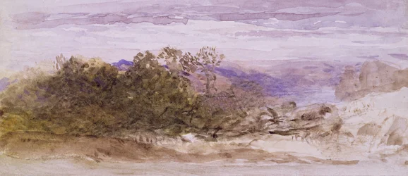 Abinger, Surrey (akvarelli)