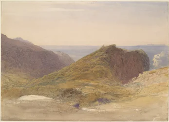 Devonin pohjoisrannikolla, Lundy Island etäisyydessä
