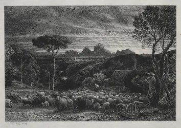 Kannen avaaminen, 1880.