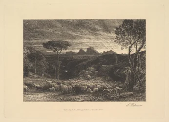 Kannen avaaminen eli Early Morning, 1880.