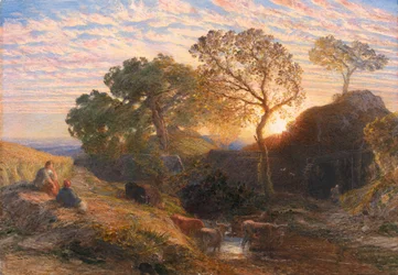 Auringonlasku