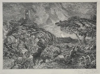 Yksinäinen torni, 1879.