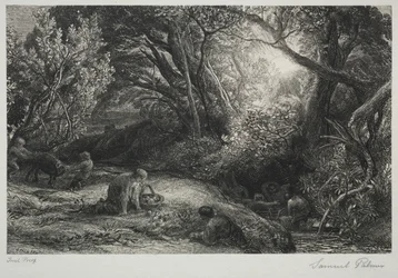 Elämän aamu, 1860-1861.
